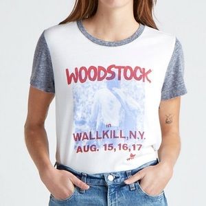 Lucky Brand Woodstock Tee Size XL